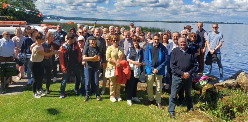 Irish Kennedy Clan Gathering meeting in Midlands this weekend