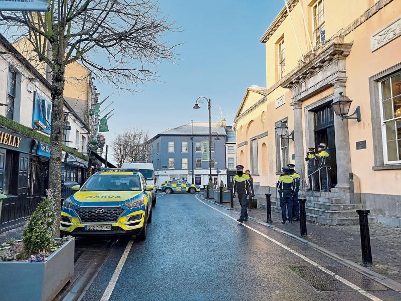 FAMILY LAW: Woman in court for speaking to her daughter in Laois