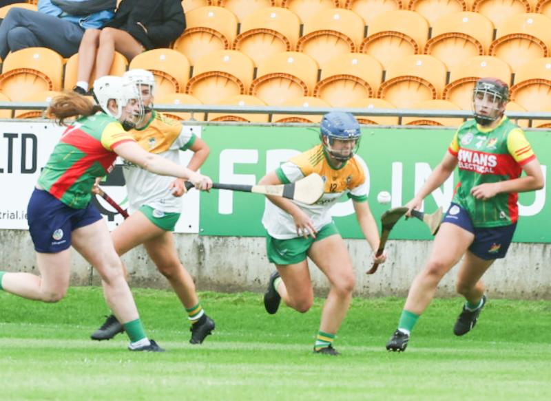 Offaly book their place in All-Ireland semi-final with comfortable win over Carlow