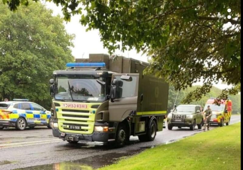BREAKING: 'Viable bomb' at Russian-owned Limerick site treated as potential war revenge attack
