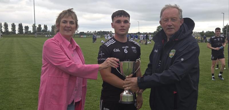 Clara finish strongly in each half for important win over injury hit Cappincur