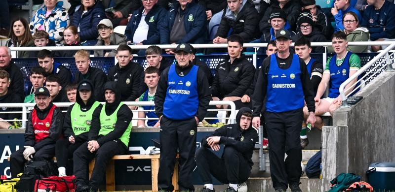 Harte commits to Offaly for second year as senior football management to be reappointed