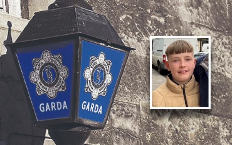 Search for 15-year-old boy missing for almost two weeks stood down as gardaí issue update