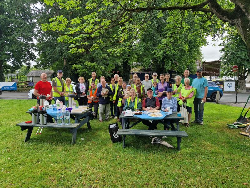 Tidy Towns group in Offaly gears up for July clean-up of town