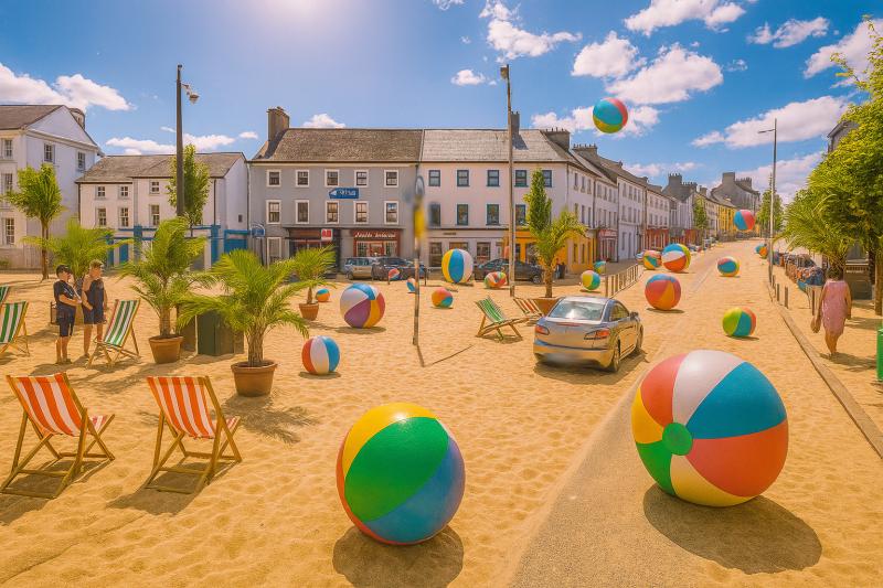 Tullamoura? We propose renaming these Offaly places as sun resorts amid 30C forecast