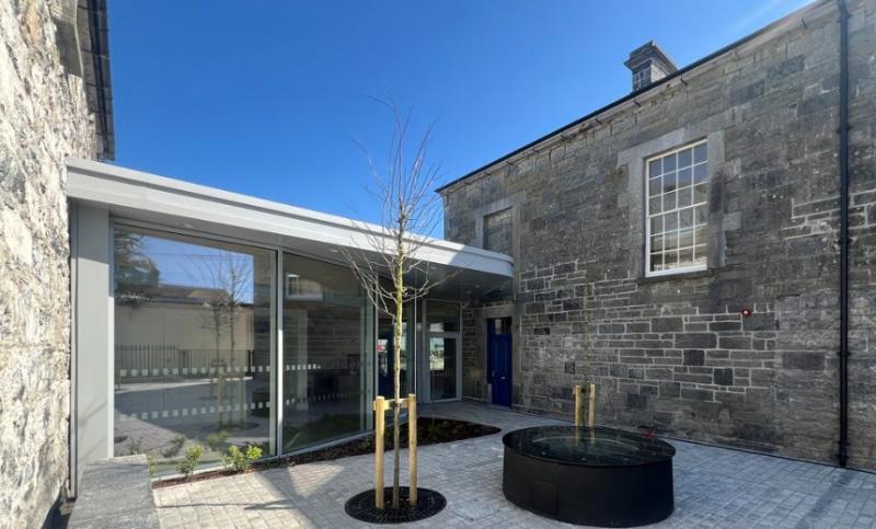portumna courthouse revamped