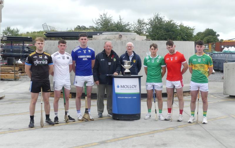 Pressure on as contenders aim to end Kilcormac-Killoughey winning streak
