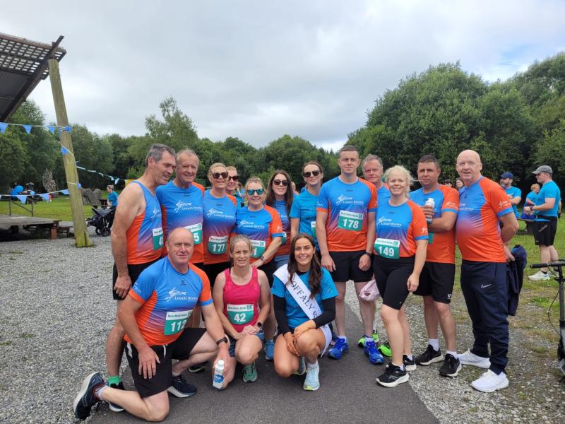 Offaly Rose's fundraising event supported by local running group