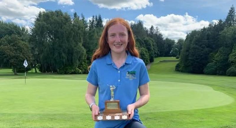 Offaly golfer continues rich vein of form with great win in Ulster Girls Championship