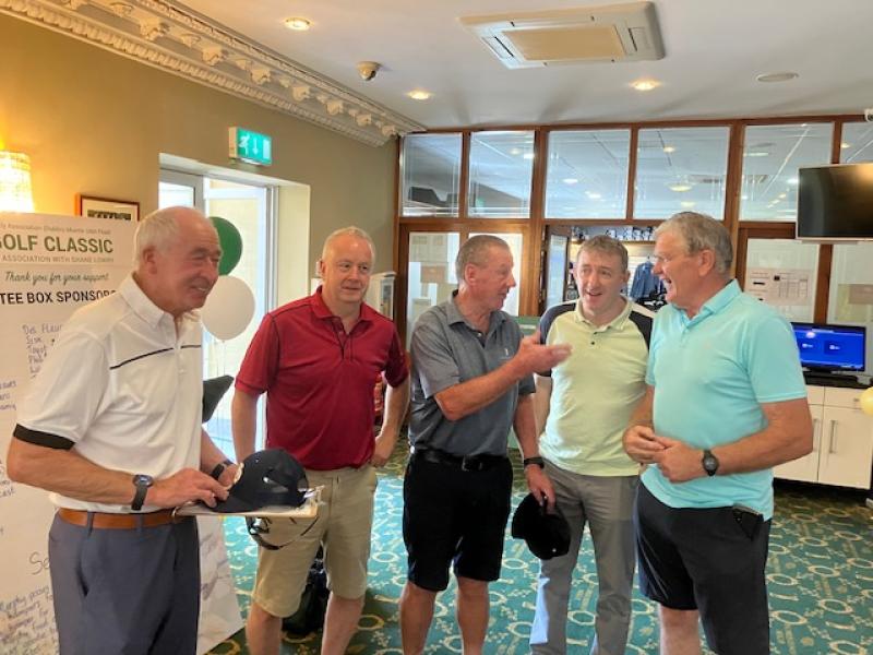 Dublin exiles have raised over €100,000 for Offaly GAA in big golf classic