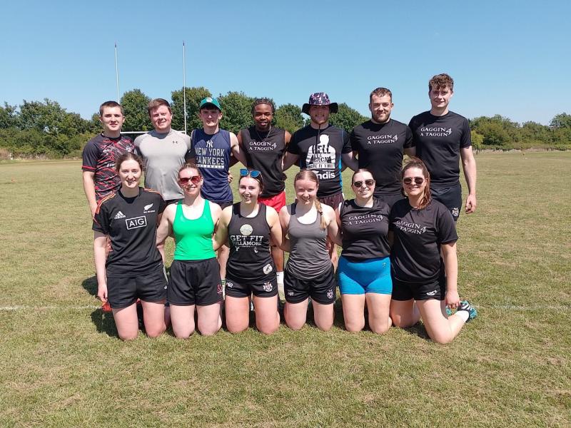 Tullamore Tag Rugby Keg Competition