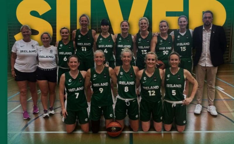 World masters medals for Offaly basketball ladies