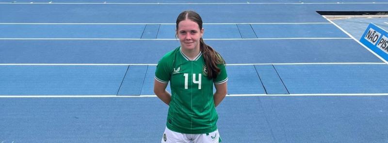 15 year old Offaly girl becomes youngest to score two goals in League of Ireland Premier game