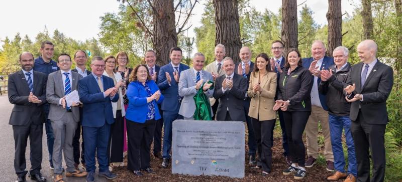 lough boora trailhead opening