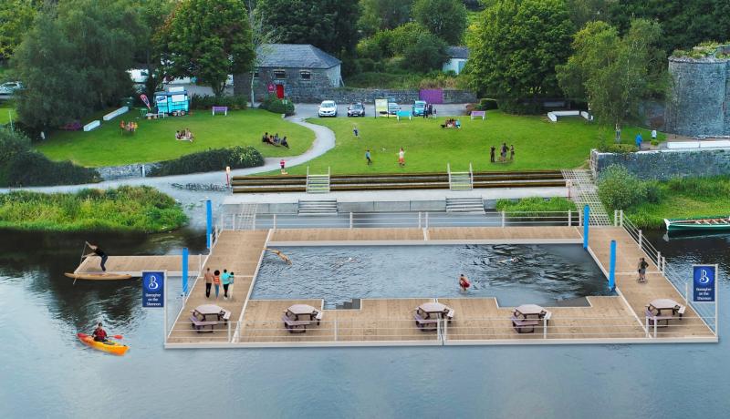 Community in Offaly raises over €195,000 for state-of-the-art outdoor swimming pool