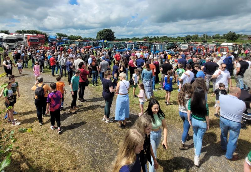 Annual Tractor Run in Offaly attracts a record entry this year