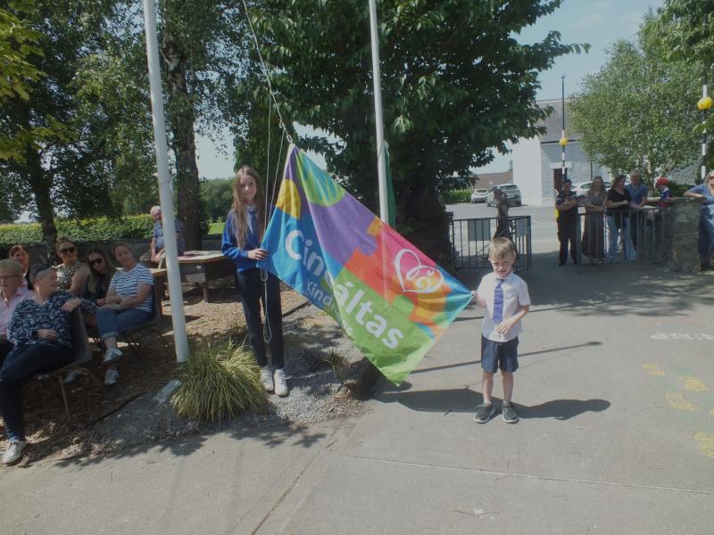 Offaly school marks end of the year with a day of celebrations