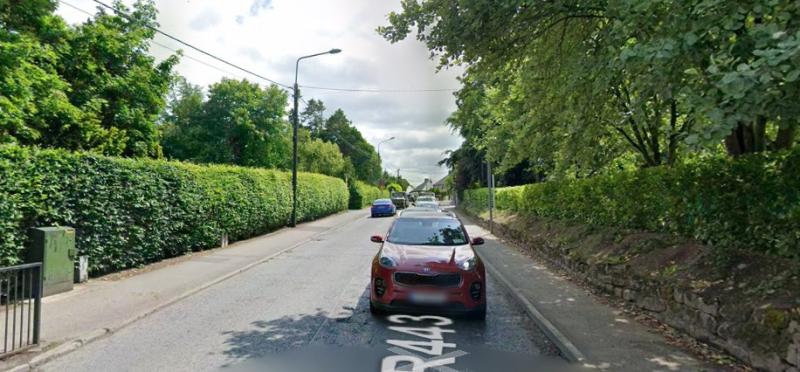 Diversions are in place as the Clonminch Road in Tullamore is closed for works
