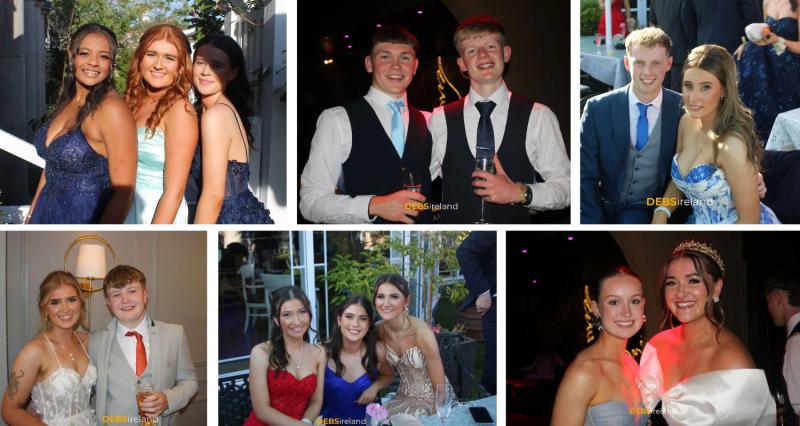 BIG PICTURE SPECIAL: Offaly students step out in great style on Debs night