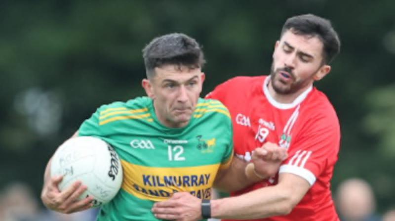Impressive Edenderry put ageing Rhode to the sword