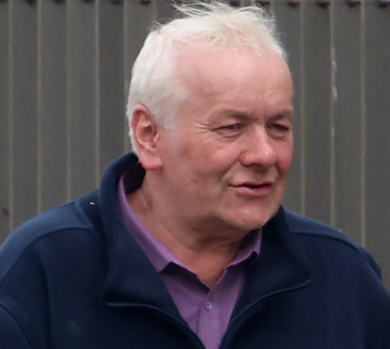 Married farmer convicted of raping man twice led away to begin sentence