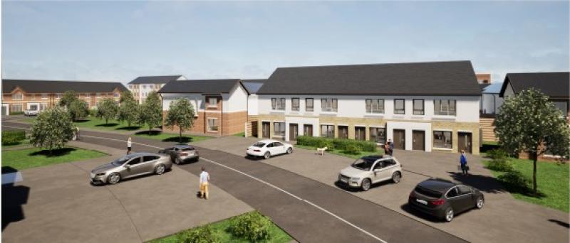 A large number of submissions were lodged with Offaly County Council in relation to the development