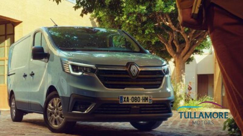 Serious value for serious business! The Renault Trafic 252 offer at Tullamore Motors