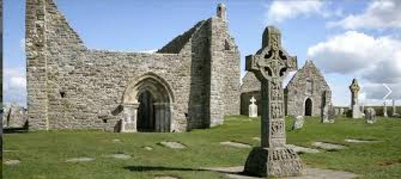 Clonmacnoise will be the final destination on this awe inspiring walk 