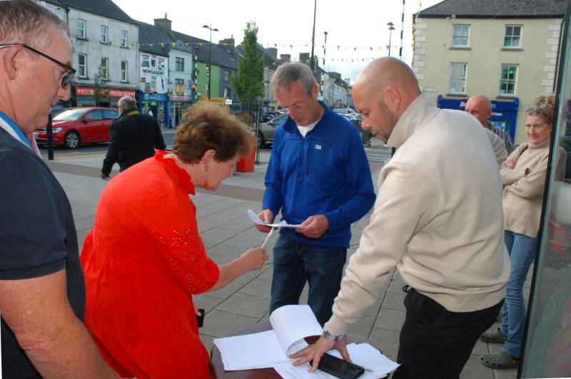 Roscrea Shane Lee Market Square Racket Hall