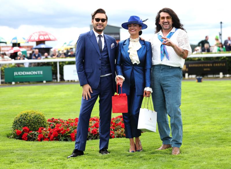 Midlands lady wins top style award at Curragh in Kildare 