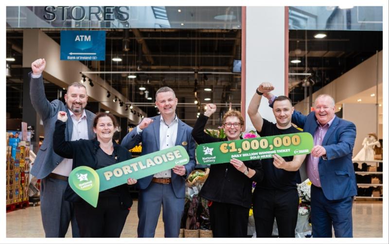 Lucky shop that sold winning &euro;1 million Lotto ticket finally revealed by National Lottery