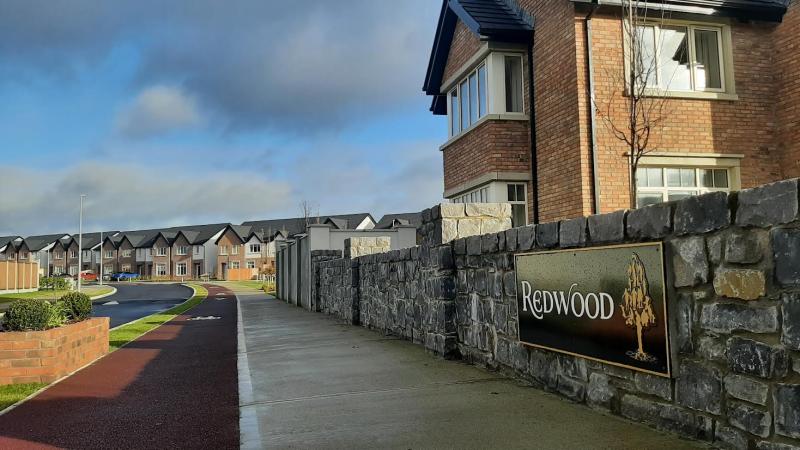 The Redwood Estate in Tullamore has been 'taken in charge' by Offaly County Council which caused some controversy at the monthly meeting of Offaly County Counacil 