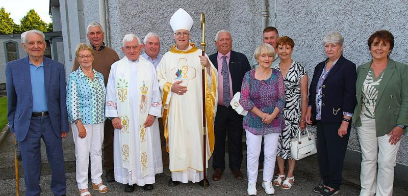 Fr Michael Kennedy Lusmagh celebration mass