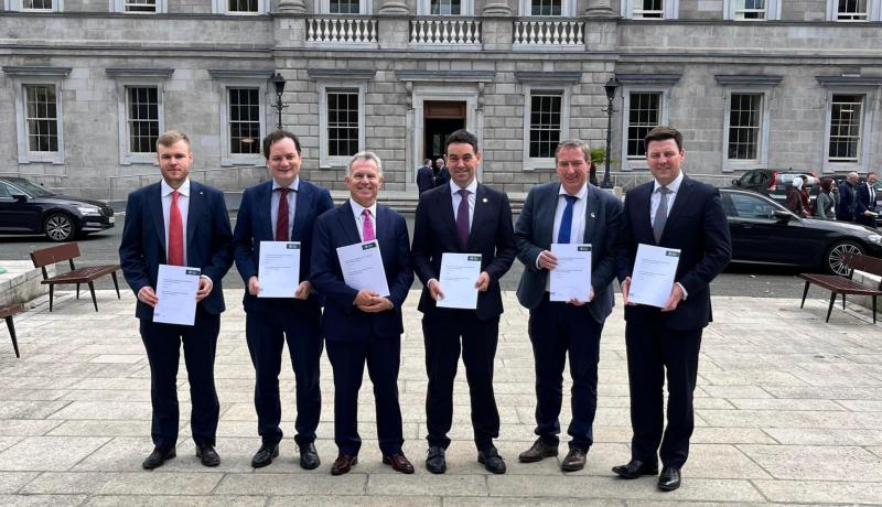 Offaly Deputy calls for cultural shift in approach to infrastructure planning and development