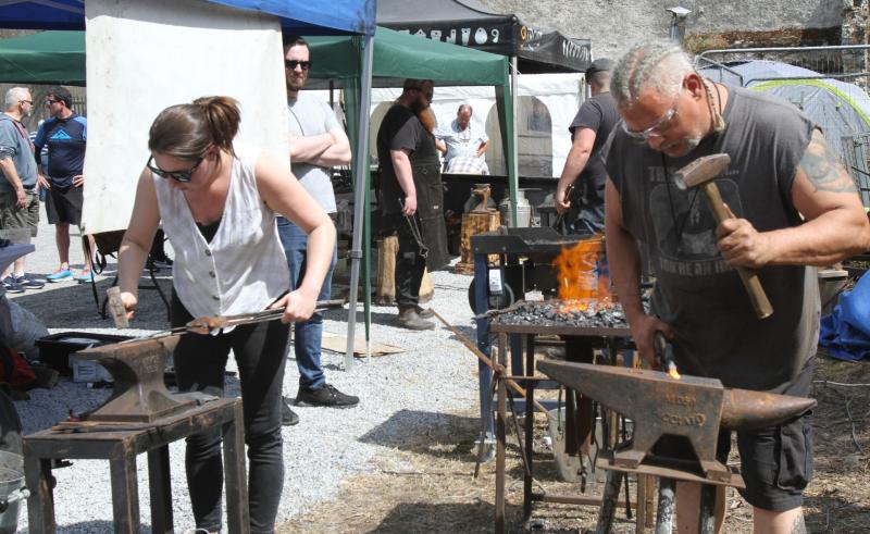 Offaly  Festival returns with a weekend of fire, skill, heritage and craft
