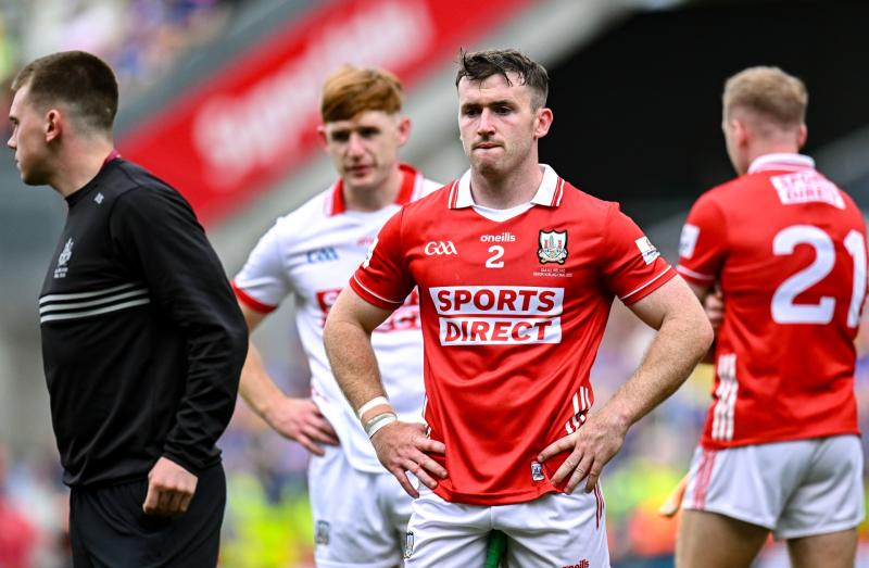 Niall O'Leary Cork hurler