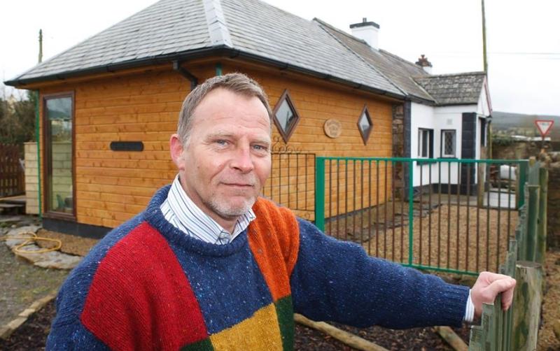 Midlands homeowner on disability 'astounded' at big response to lawnmower fundraiser