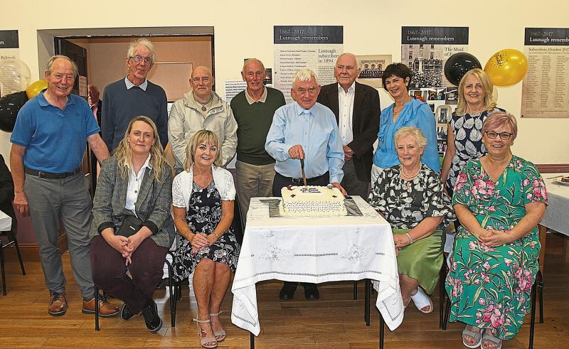 IN PICTURES: Community comes together as farewell mass offered for Parish Priest in Offaly