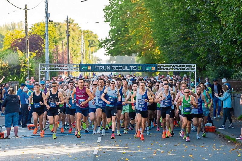 Series of rolling road closures announced for Tullamore Harriers Half Marathon