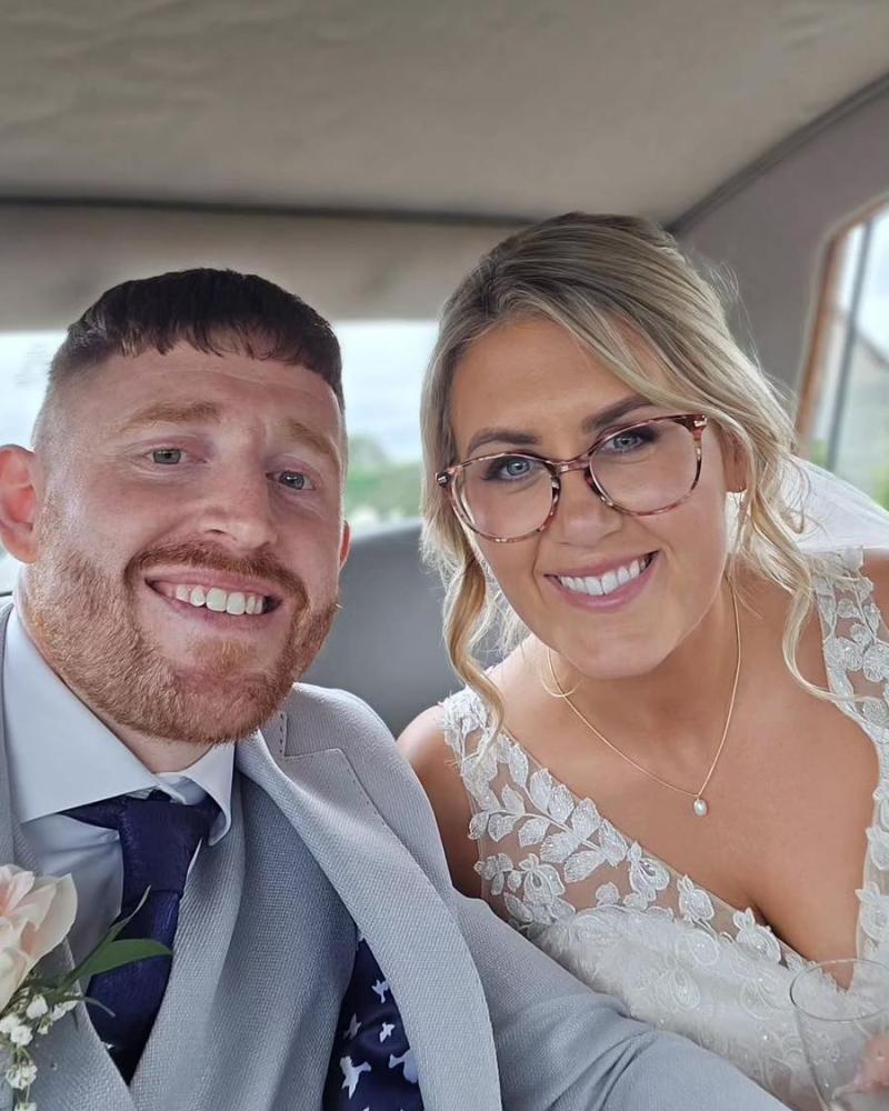 Tullamore GAA Club sends well wishes to senior player on wedding day
