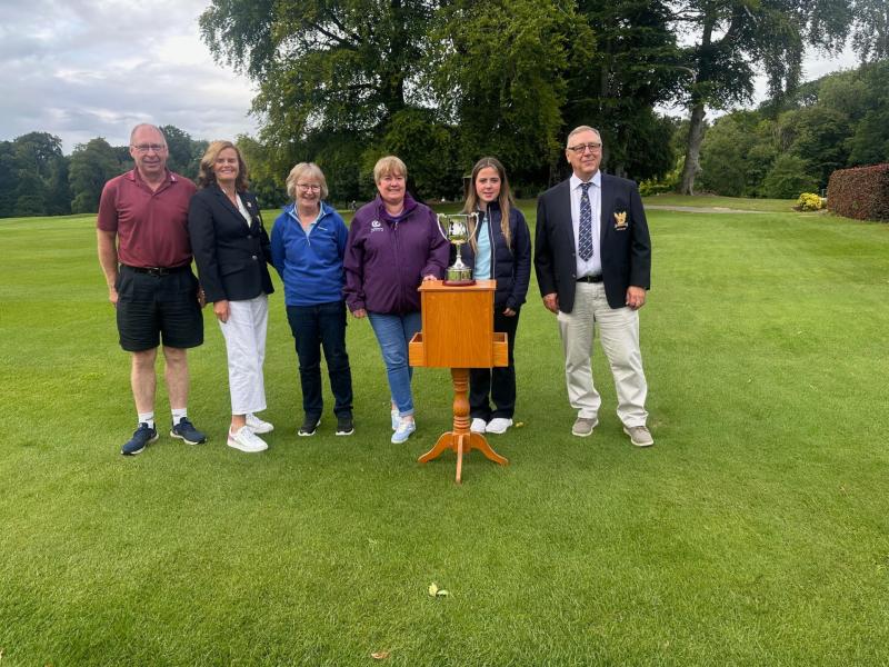 Tullamore Golf Club launch new junior girls' competition