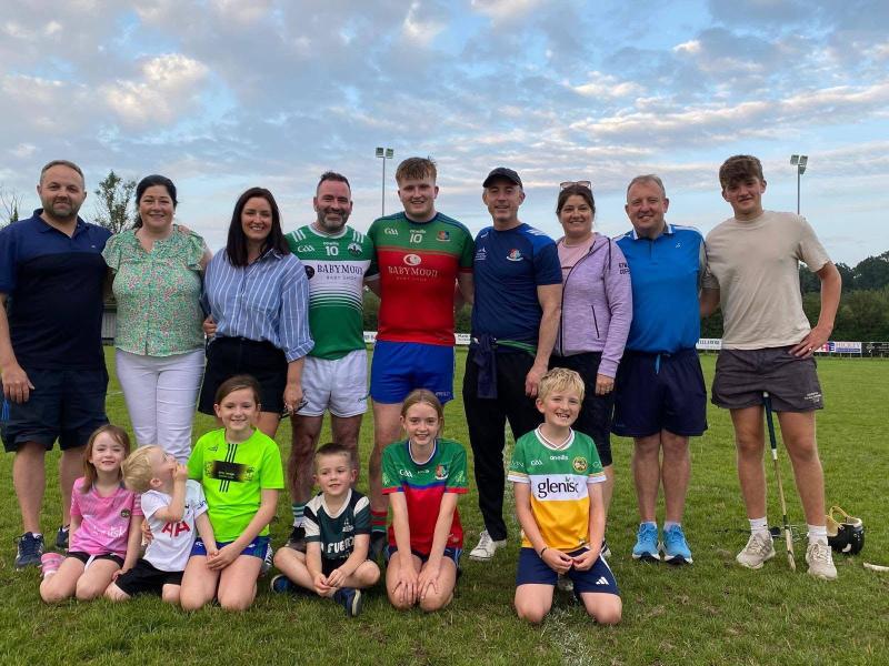 GAA's deep roots demonstrated as company sponsors two Offaly clubs