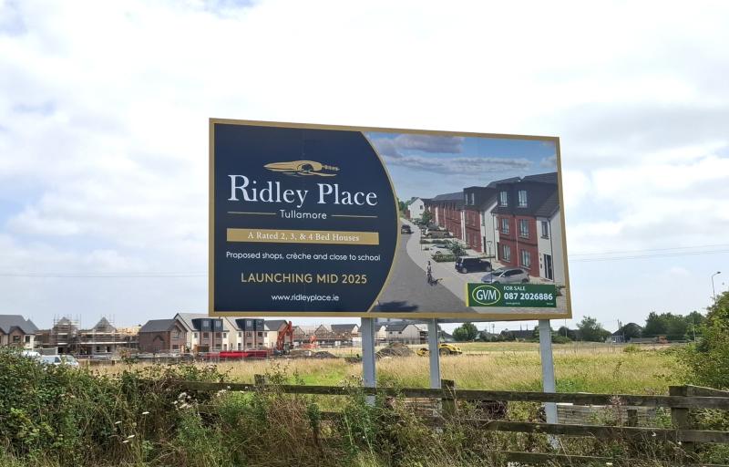 Ridley Place, Tullamore
