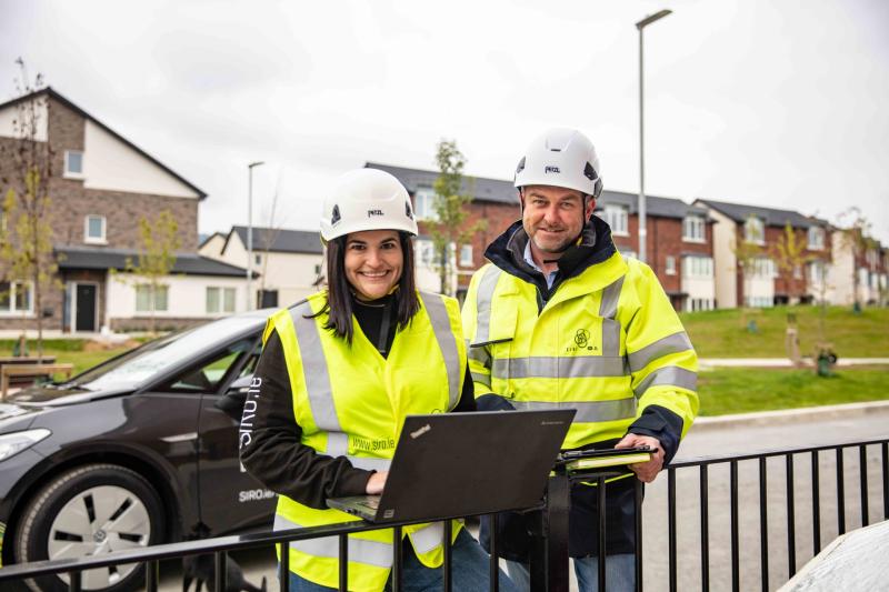 Works to bring its 100% fibre broadband network to Offaly now well advanced