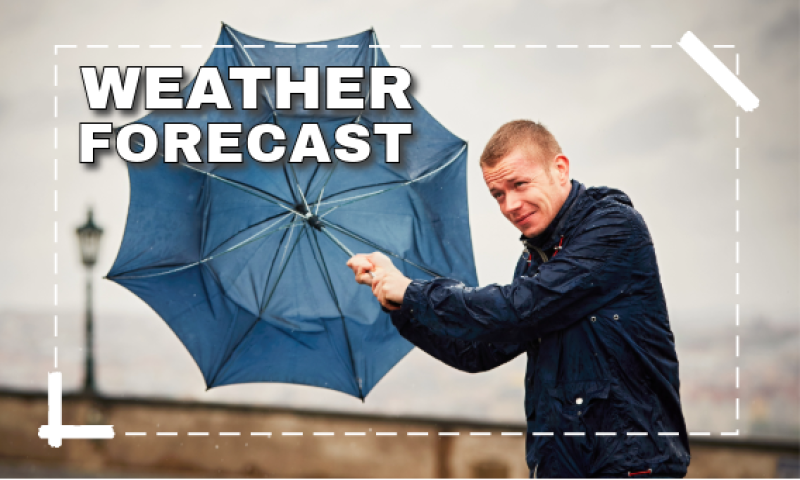 What is the Met Eireann weather forecast for Ireland for Bank Holiday weekend