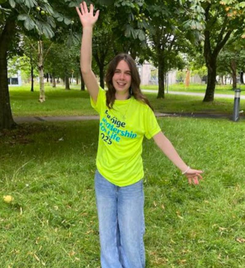 Offaly teen finds purpose and confidence at leadership conference