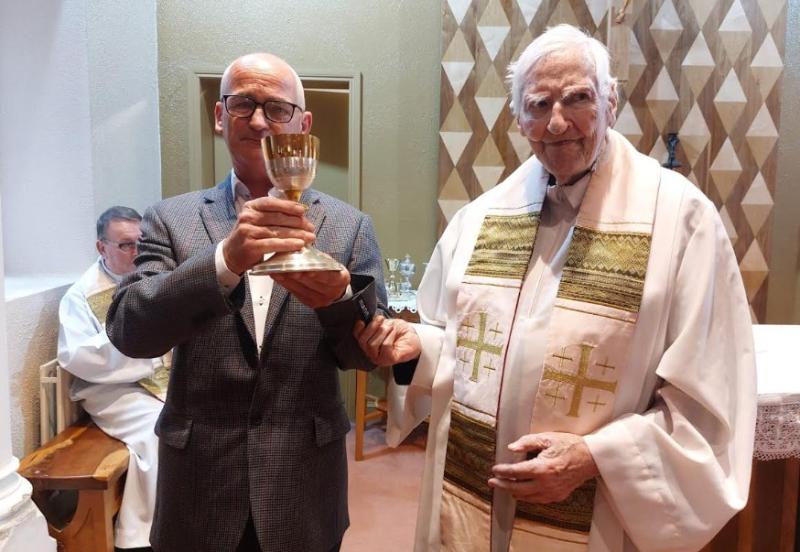 Fr John Morhead retirement mass