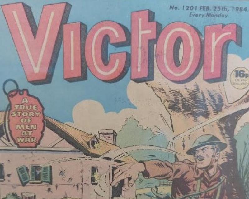 Victor comic colun leinster regiment exhibition 2025
