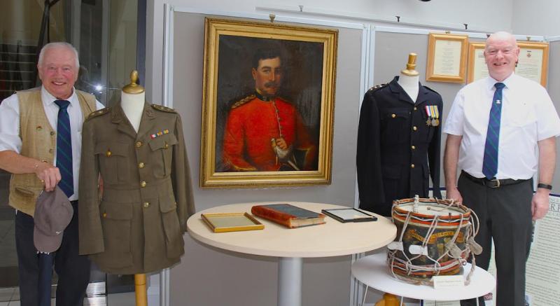 tony hayden chris brummel leinster regiment association 2025