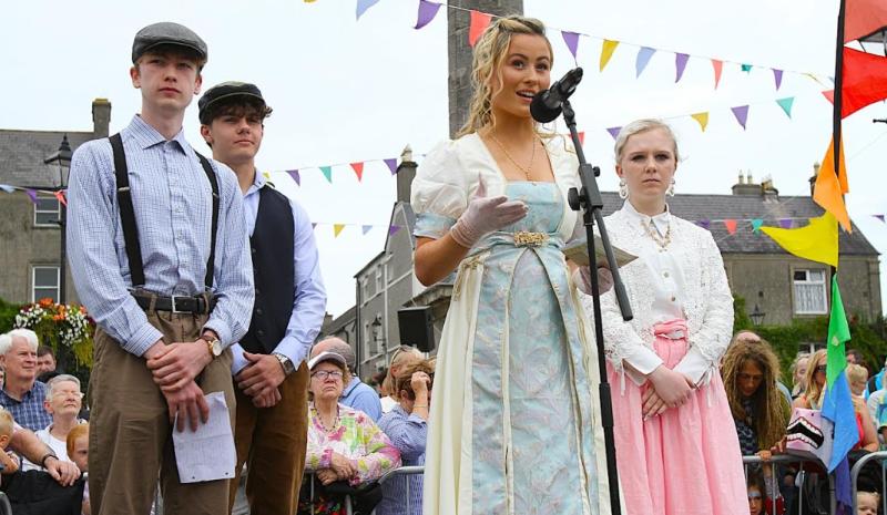 Huge crowds attend Birr's 57th annual Vintage Week Parade
